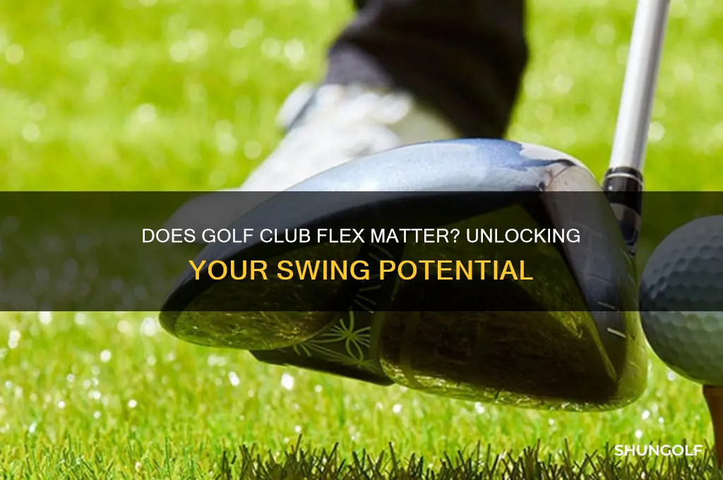does golf club flex matter