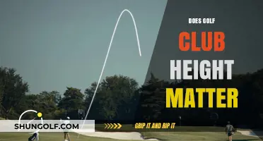 Golf Club Height: Does Size Really Impact Your Game?