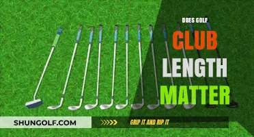 Golf Club Length: Does Size Really Impact Your Game?