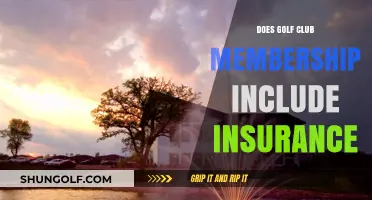 Golf Club Membership: Does It Include Insurance Coverage?