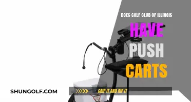 Golf Club of Illinois: Push Cart Availability and Convenience Explained