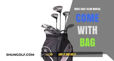 Golf Club Rentals: Does It Include a Bag? Find Out Here