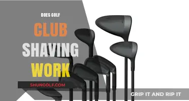 Does Golf Club Shaving Improve Performance? Debunking Myths and Facts