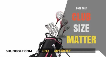 Does Golf Club Size Matter? Unlocking Performance and Precision