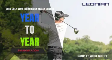 Golf Club Tech Evolution: Annual Changes or Marketing Hype?