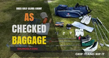 Golf Clubs as Checked Baggage: Airline Policies and Packing Tips