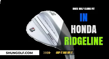 Can Golf Clubs Fit in a Honda Ridgeline? Here's How