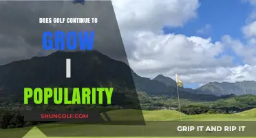 Golf's Rising Popularity: Trends, Factors, and Future Growth Explored