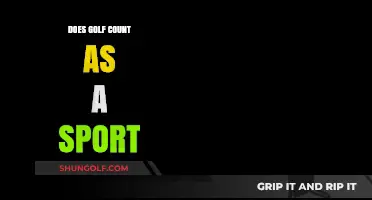 Golf: Sport or Leisure?