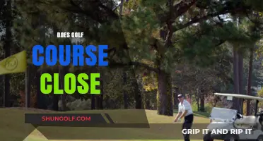Do Golf Courses Close? Understanding Seasonal Shutdowns and Maintenance