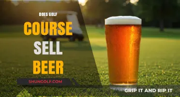 Do Golf Courses Sell Beer? Exploring On-Course Refreshment Options
