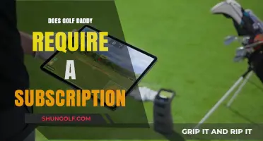 Golf Daddy: Is Subscription Necessary?