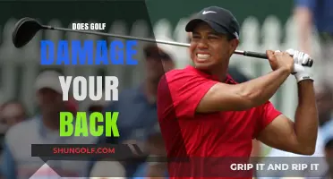Golf and Back Pain: Is There a Link?