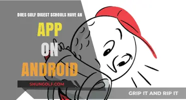 Golf Digest Schools Android App: Availability and Features Explained