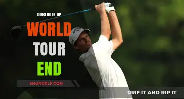 Golf DP World Tour: The End?