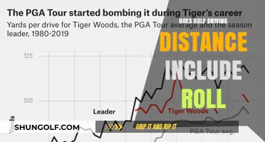 Golf Driving Distance: Does Roll Count?