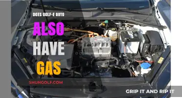 Does the Golf-E Auto Run on Gas or Electricity Only?