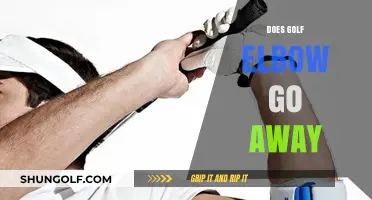Golf Elbow: Will It Go Away?