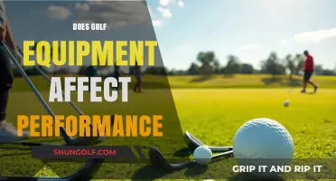 Golf Equipment: Performance Enhancement or Hindrance?
