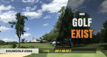 The Existence of Golf: A Historical Perspective