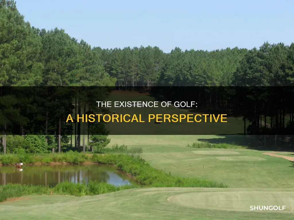 does golf exist