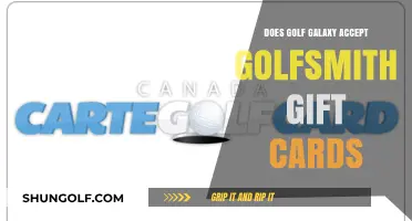 Golf Galaxy's Gift Card Policy: Golfsmith Cards Accepted or Not?
