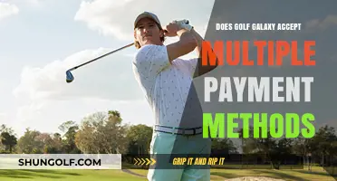 Golf Galaxy Payment Options: Multiple Methods Accepted for Convenience