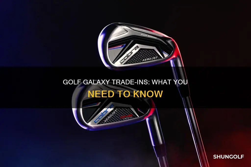 does golf galaxy accept trade ins