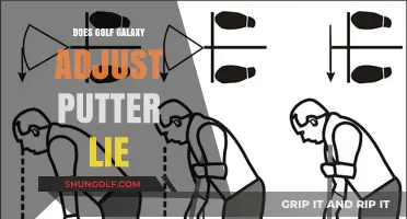 Golf Galaxy: Adjusting Your Putter Lie