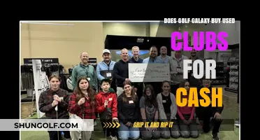 Golf Galaxy's Used Club Trade-In: Cash for Your Old Clubs?