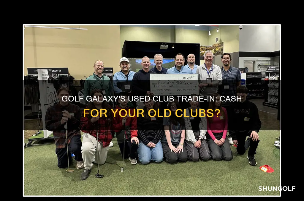 does golf galaxy buy used clubs for cash