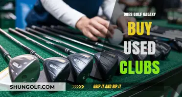 Does Golf Galaxy Buy Used Clubs? A Comprehensive Guide