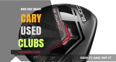 Does Golf Galaxy Sell Pre-Owned Golf Clubs? A Comprehensive Guide