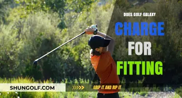 Golf Galaxy Fitting Services: Are They Free?