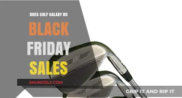 Golf Galaxy Black Friday Deals: What to Expect This Year