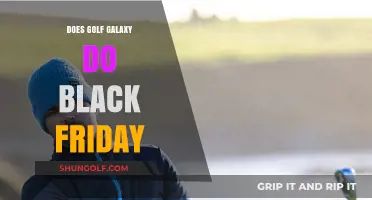 Golf Galaxy Black Friday: What to Expect