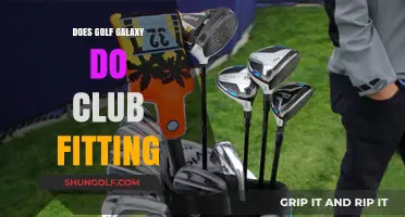 Does Golf Galaxy Offer Club Fitting? A Comprehensive Guide