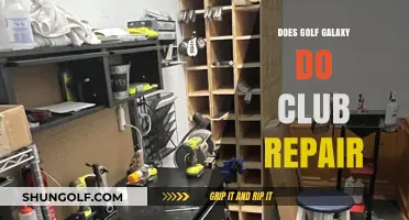 Does Golf Galaxy Repair Golf Clubs? Services, Costs, and Process Explained