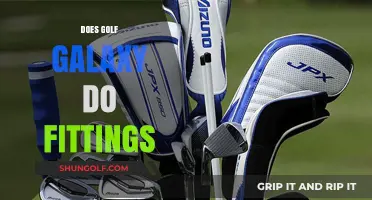 Golf Galaxy: Custom Fittings for Your Game