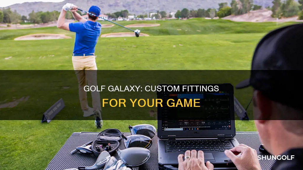 does golf galaxy do fittings