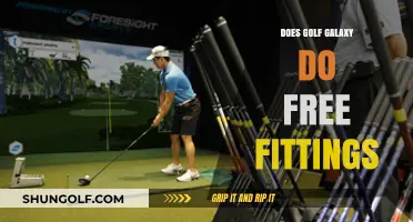 Golf Galaxy: Free Fittings for All?