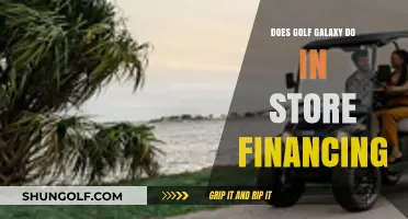 Golf Galaxy In-Store Financing: Options, Benefits, and How to Apply