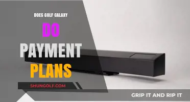 Golf Galaxy Payment Plans: What You Need to Know