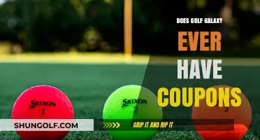 Golf Galaxy Coupons: Do They Exist?