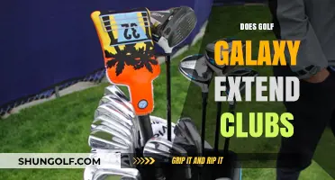 Golf Galaxy Club Fitting: Can They Extend Your Golf Clubs?