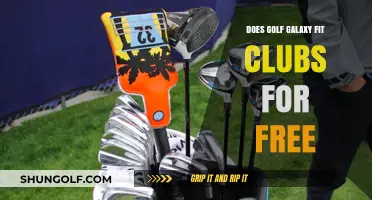 Golf Galaxy Free Club Fitting: What You Need to Know