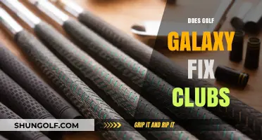 Does Golf Galaxy Fix Clubs? Repair Services Explained for Golfers