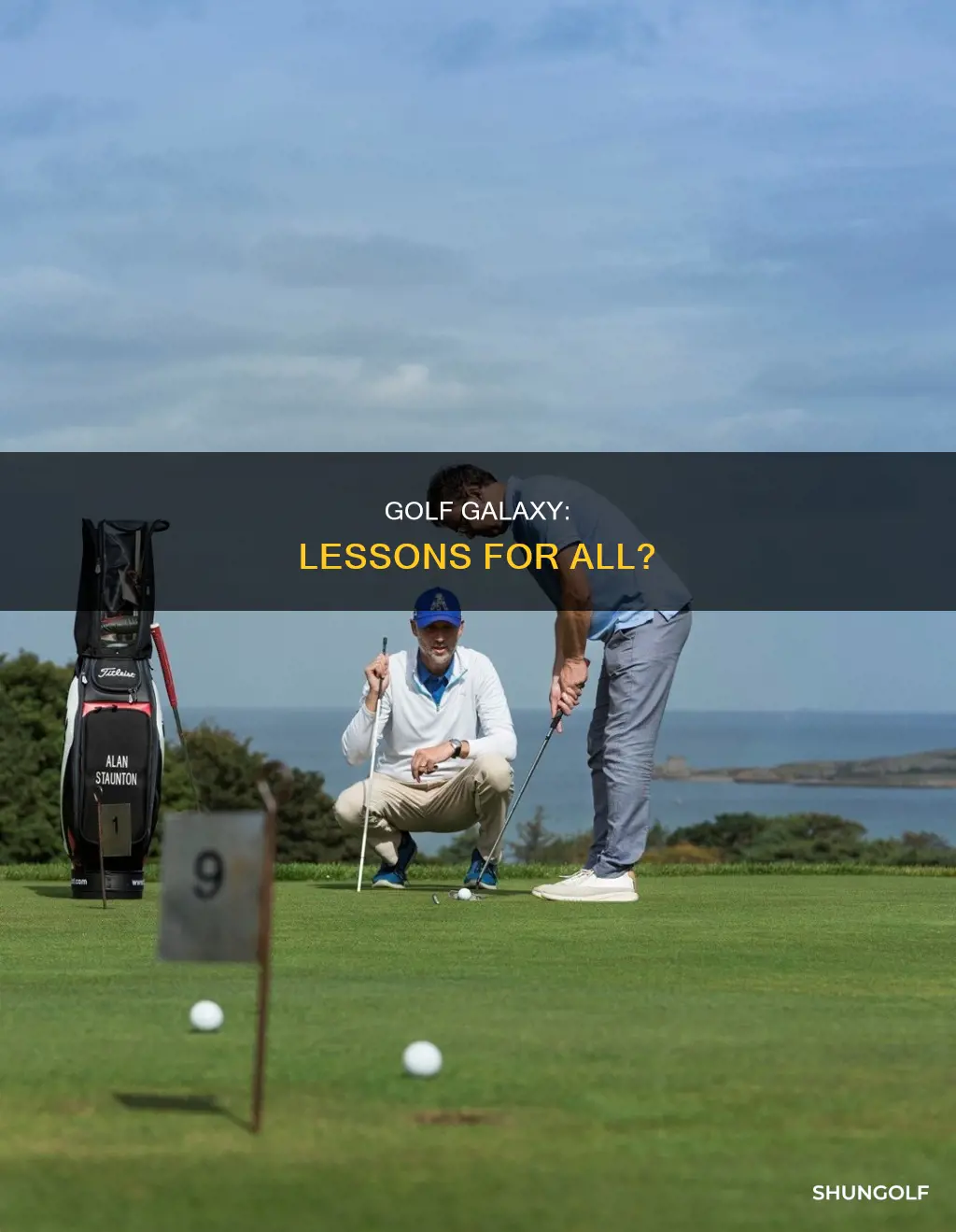 does golf galaxy give golf lessons