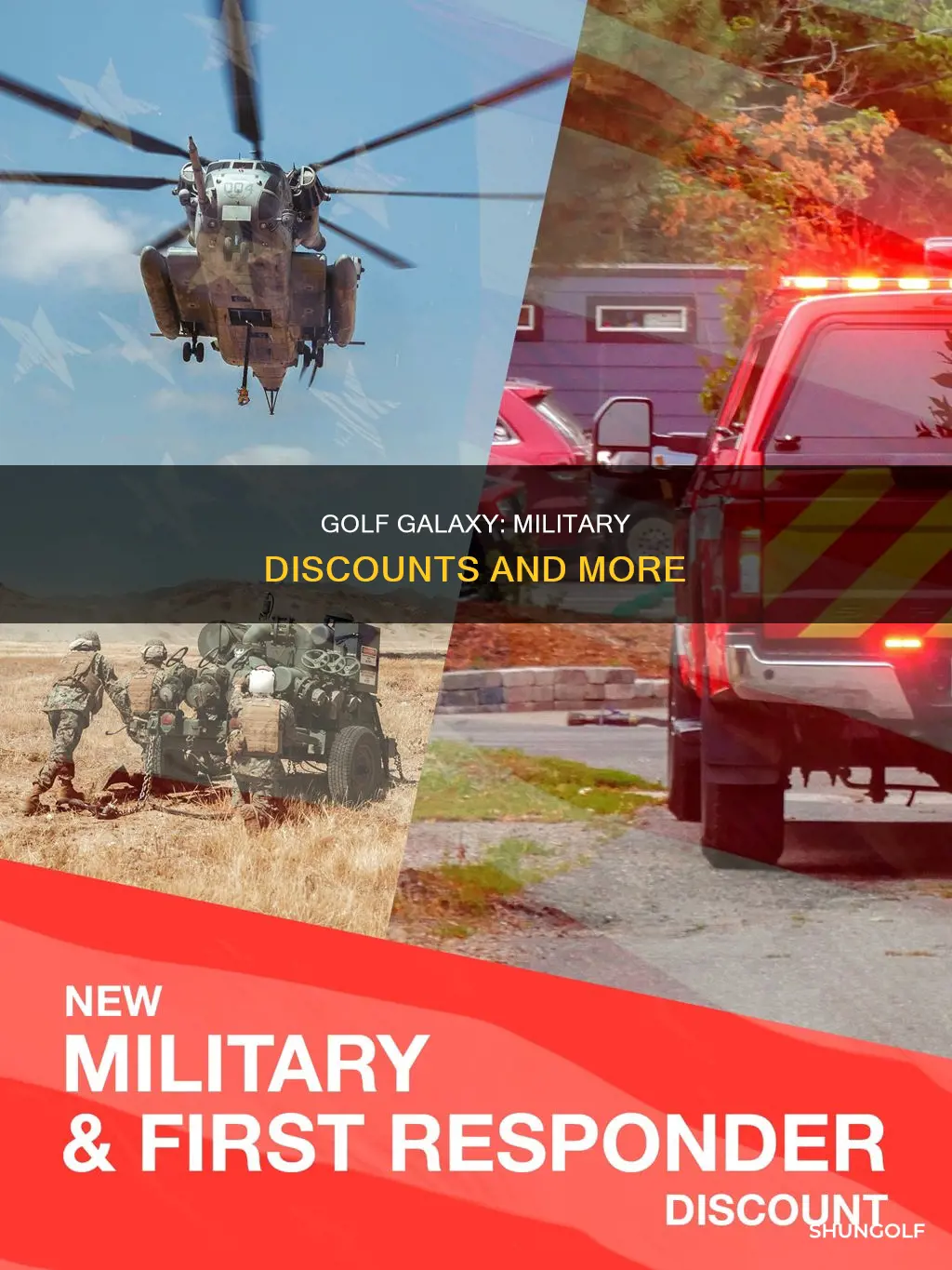 does golf galaxy give military discount