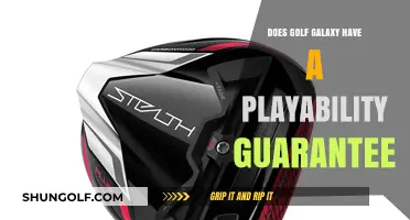 Golf Galaxy's Playability Guarantee: What You Need to Know